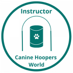 Canine Hoopers World instructor Baseless 2-2
